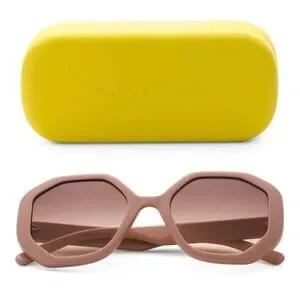 Marc Jacobs NYC 1964 Octagon Round Nude Beige Tan Sunglasses Boho Indie Neutral Marc Jacobs | Accessories | Marc Jacobs Nyc 964 Octagon  main image 2